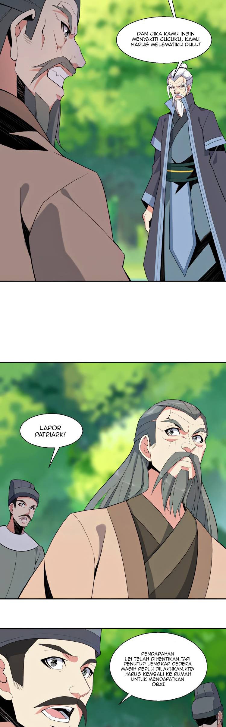 Swallow The Whole World Chapter 17 Bahasa Indonesia